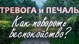 Тревога и печаль. Как побороть беспокойство?