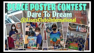 Dare to Dream | Peace Poster Contest with Lions Clubs International