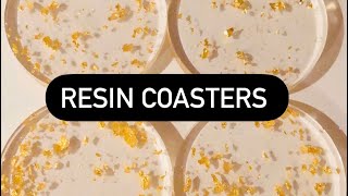 Make a resin coaster with me.