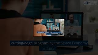 🆕 Introducing our Master in Space Economy, a cutting-edge program by the Space Economy Institute 🪐