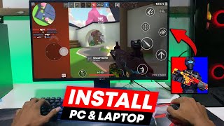 How To Play 【POLYWAR】 on PC & Laptop / Download & Install POLYWAR on PC