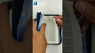 Biblia Reina Valera 1960 Compacta Jeans - Tela De Mezclilla