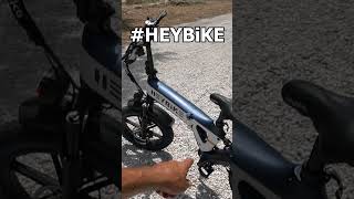 #HEYBiKE Sent this EPIC Collapsible E-Bike 🚲