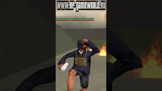 PUBG В GTA SAMP НА GAMEWORLD RP?! #shorts