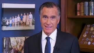 U.S. Senator Mitt Romney (76) will not seek re-election.