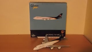 Unboxing - Gemini Jets 1:400 UPS Boeing 747-8F