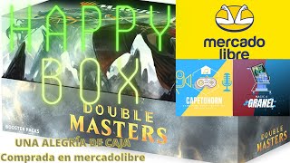 Double masters, La segunda caja. Magic por Mercadolibre