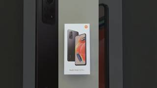 Xiaomi Redmi Note 12 Pro 4G unboxing