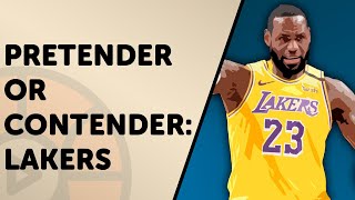 Contender or Pretender: Los Angeles Lakers | The NBA Show