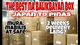 Balikbayan box- Japan to Pinas | Pinakamura at mabilis na balikbayan box | Ludi Onyt