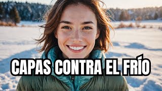 Como ABRIGARSE Bien del FRIO, el SISTEMA de CAPAS