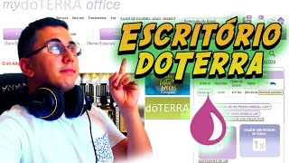 Como comprar no SEU Escritório Virtual da Doterra (Passo a Passo)