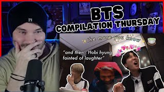 Metal Vocalist Reacts - BTS spilling tea about each other non-stop part 2