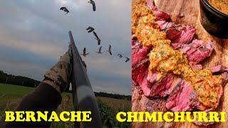 Chasse d'ouverture de la bernache et recette de chimichurri - Catch and Cook