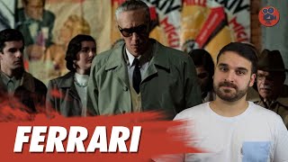 FERRARI - Assim Se Faz Uma CINEBIOGRAFIA! | Crítica do Filme de Michael Mann