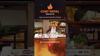 Ingwa was Expecting Momo Challenge 🥟 #chefnepal #food #cooking  #youtubeshorts #viralreels