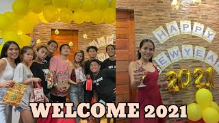 Bye 2020, Hello 2021 🎉🎈+ Exchanging of Gifts with Vape Hood Family!! 💓😂 || Grace Godin