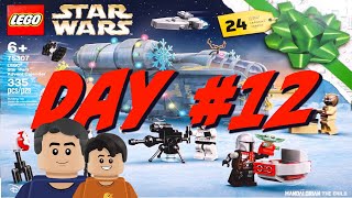 LEGO Star Wars Mandalorian 2021 Advent Calendar Day #12 (75307)