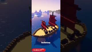 Ship 🛳  #captainjacksparrow #jacksparrow #minecraft #minecraftanimation #dailymemes #memez #discord