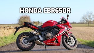 2020 Honda CBR650R Review