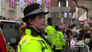 The King and The Queen Consort visit the City of Colchester