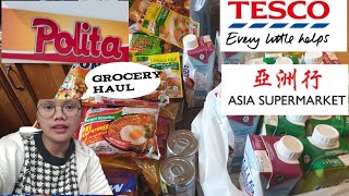 June 2020 Tesco/ Asian Shop and  Polish shop Grocery Haul