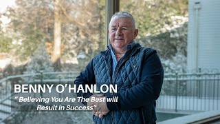 E68: Believing You Are The Best will Result in Success: Benny O’Hanlon CEO of Todds Leap