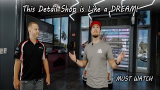 One of the MOST EXCLUSIVE Detail Shops IN FLORIDA? | A Tour of Rocky's Ultimate Garage