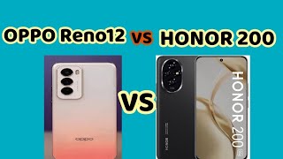 تشترى OPPO Reno12 أو HONOR 200 || اداء ممتاز جدا