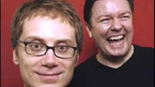 Ricky Gervais and Stephen Merchant on XFM - Fireworks