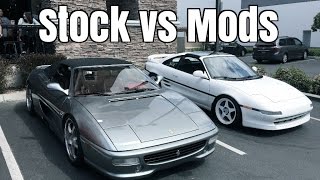 Project Cars, Stock vs Mods and Cafe 86: MR2 Vlog 22