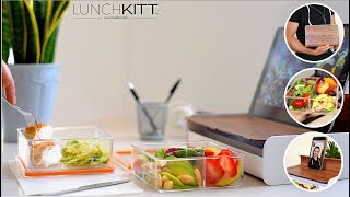 LunchKitt - A Unique New Lunchbox