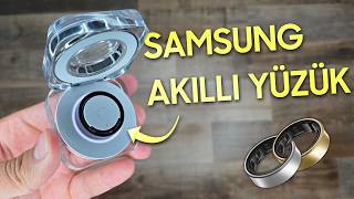 Samsung Galaxy Ring // Kutu Açılımı ve Ön inceleme