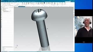 Siemens NX - The Amazing Algorithmic Screw