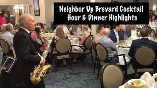 Neighbor Up Brevard's Cocktail Hour & Dinner Highlights (Tenor/Soprano Sax & Vocals)