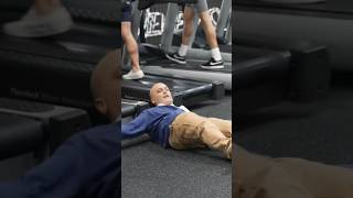 Old Man Falls At The Gym Prank