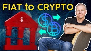 Banks Collapsing | How To Get Fiat Dollars Into Crypto