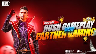 Last Stream on Youtube | Partner Is Live With Rush Gameplay