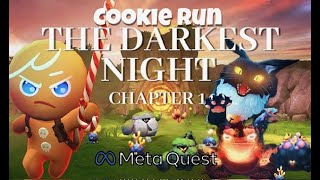 Cookie Run The Darkest Night - Meta Quest 3 - Cutest Platforming Adventure This side of Christmas