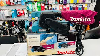 Ленточная шлифмашина Makita 9910 2012года цена 9500₽