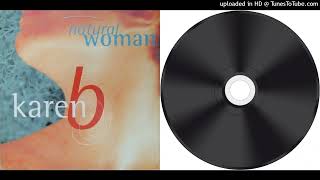 Karen B – Natural Woman - Maxi-Single - 1994