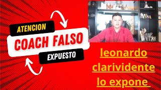 FALSO COACH ESPIRITUAL español  QUEDA AL DESCUBIERTO Y ME AM3N4ZA CON CERRAR MI CANAL PARTE #2