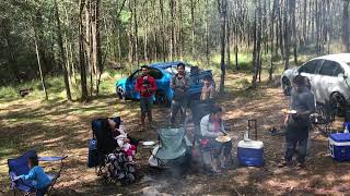 1 April 2018 Camping video