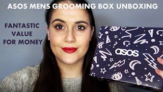 ASOS MENS GROOMING BOX UNBOXING