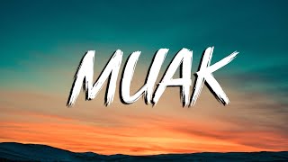 Aruma - Muak (Lyrics / Lirik)