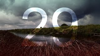 Nine Inch Nails — 29 Ghosts IV — Clouds Over Small Canal Timelapse