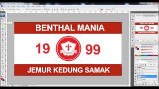 Cara Edit Banner dengan Photoshop  - Request Photoshop