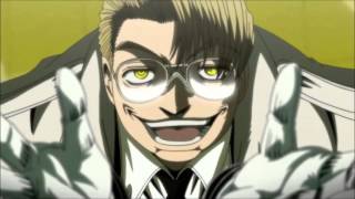 Hellsing Ultimate - The Major In 4 Languages