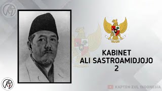 KABINET ALI SASTROAMIDJOJO II