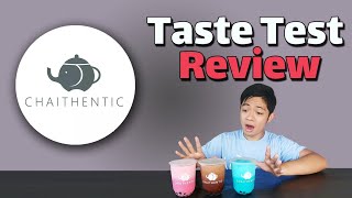 Chaithentic Newest Drinks | Taste Test Review